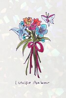 青葉市子「qp」タワーレコード購入特典“きらきらステッカー”