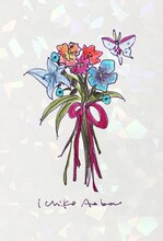 青葉市子「qp」タワーレコード購入特典“きらきらステッカー”