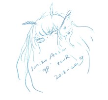 青葉市子「ichiko aoba qp tour 2018-2019」ビジュアル