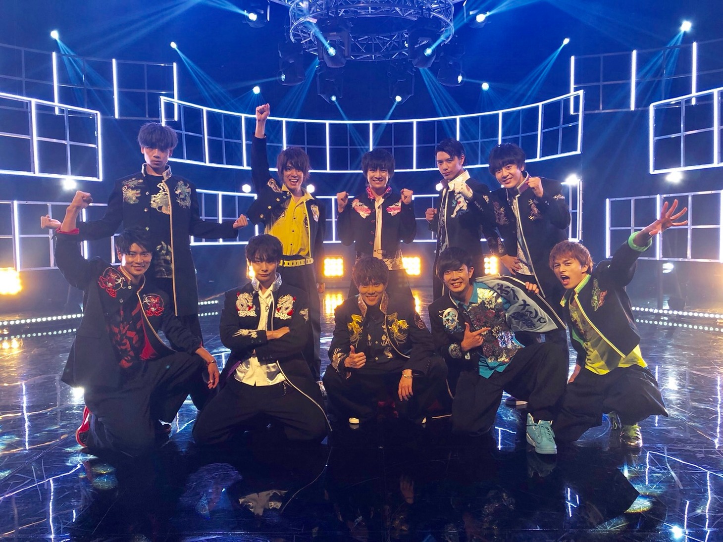 BOYS AND MEN