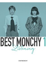 チャットモンチー「BEST MONCHY 1 -Listening-」ジャケット