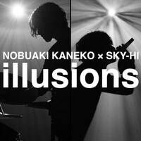 「illusions feat. SKY-HI」ビジュアル