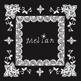 じゅじゅ「Melian」ジャケット