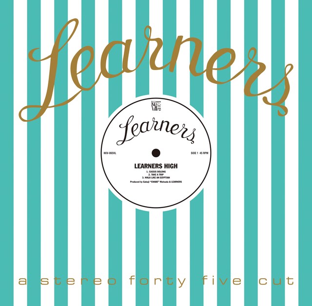 LEARNERS「LEARNERS HIGH」ジャケット