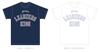 LEARNERS「LEARNERS HIGH」Tシャツデザイン