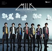 M!LK「Over The Storm」Type Bジャケット