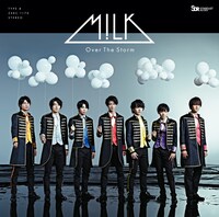 M!LK「Over The Storm」Type Bジャケット