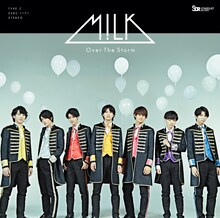 M!LK「Over The Storm」Type Cジャケット