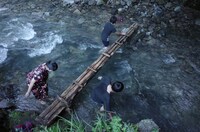 「くるり『ソングライン』SPECIAL」収録現場の様子。