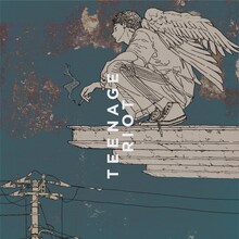 米津玄師「Flamingo / TEENAGE RIOT」ティーンエイジ盤ジャケット