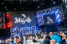 JUN SKY WALKER(S)（撮影：上山陽介）