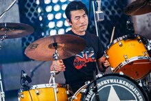 小林雅之（Dr / JUN SKY WALKER(S)）（撮影：上山陽介）