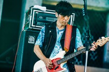 寺岡呼人（B / JUN SKY WALKER(S)）（撮影：上山陽介）