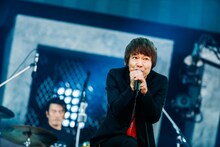 宮田和弥（Vo / JUN SKY WALKER(S)）（撮影：上山陽介）