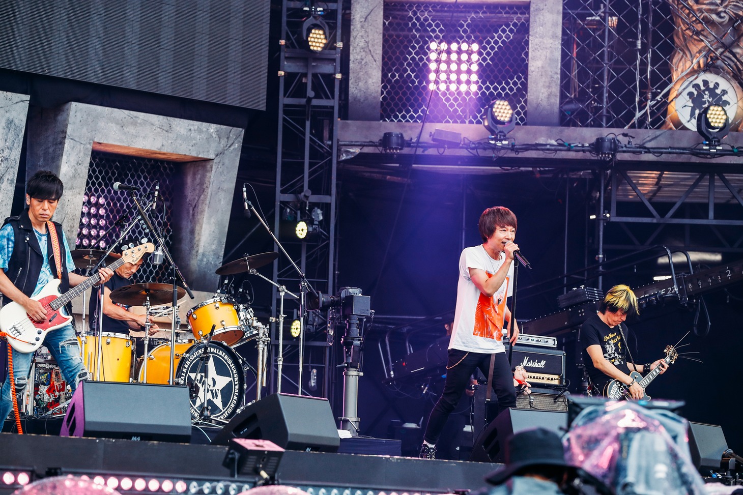 JUN SKY WALKER(S)（撮影：上山陽介）