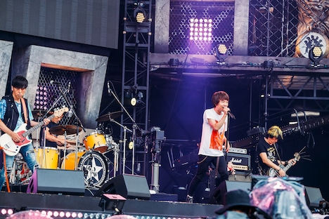 JUN SKY WALKER(S)（撮影：上山陽介）