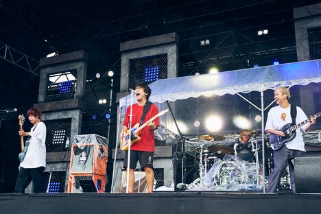 KEYTALK（撮影：中野修也）