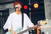 首藤義勝（Vo, B / KEYTALK）（撮影：中野修也）