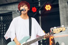 首藤義勝（Vo, B / KEYTALK）（撮影：中野修也）