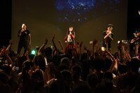 「レイザーラモンRG / 椿鬼奴 W RELEASE SLENDERIE TOUR」東京・UNIT公演の様子。