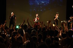 藤井隆×RG×椿鬼奴、特別コラボも飛び出した「SLENDERIE TOUR」開幕