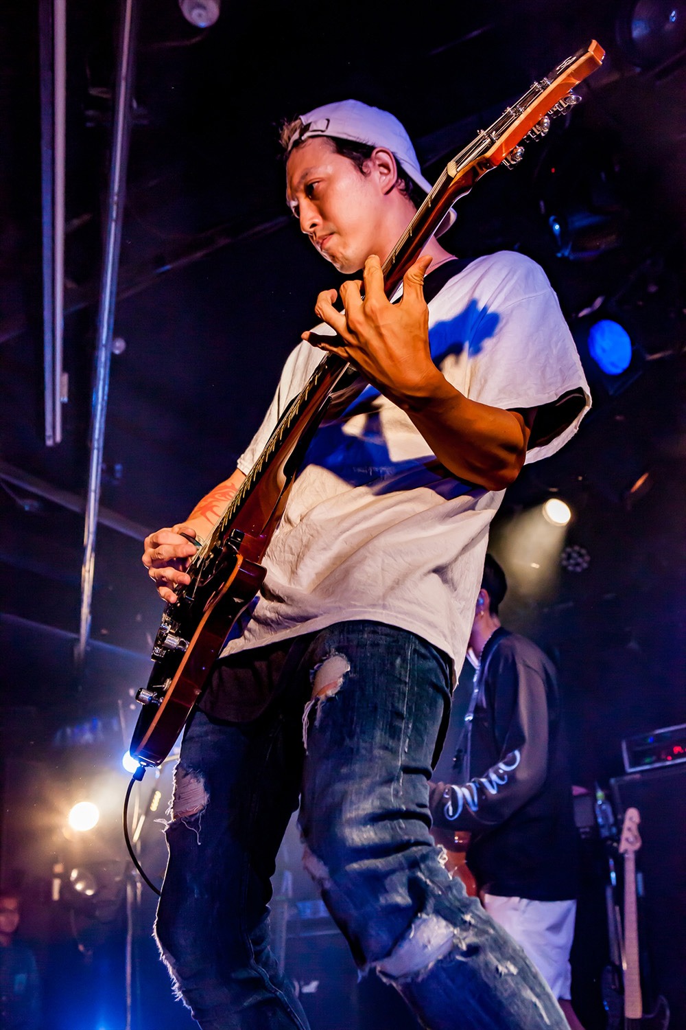 YUICHI（Vo, G）（Photo by Takashi“TAKA”Konuma）