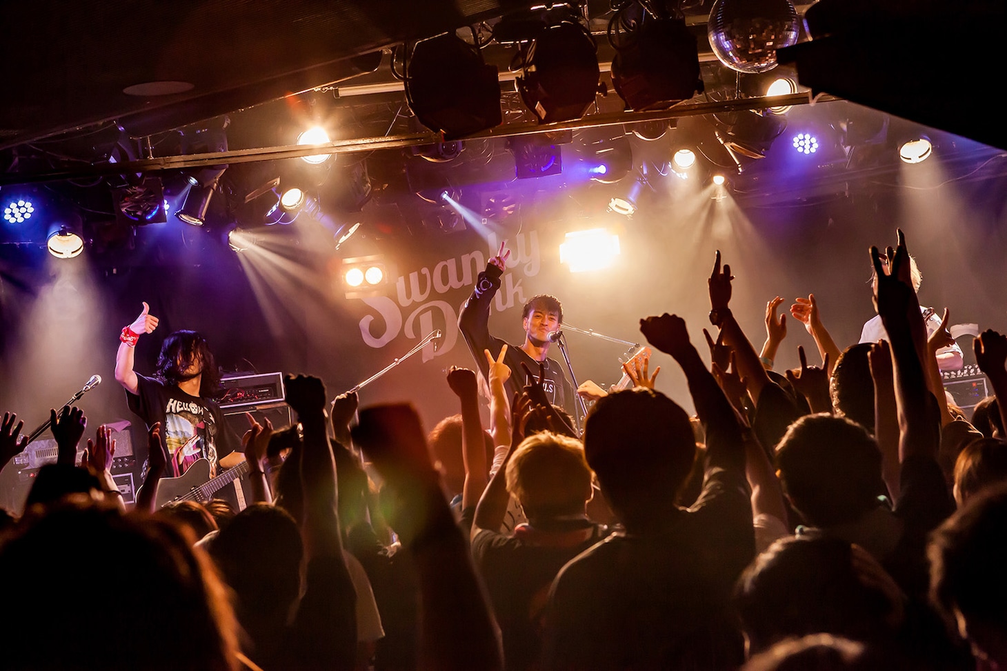 「SWANKY PLAYGROUND 2018」の様子。（Photo by Takashi“TAKA”Konuma）