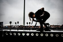 MAH（Vo / SiM）（撮影：青木カズロー）