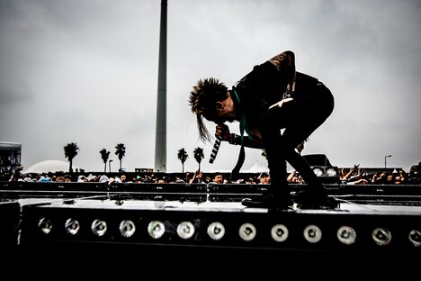 MAH（Vo / SiM）（撮影：青木カズロー）