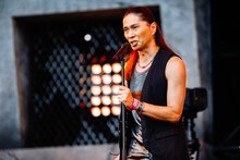 SAM（ダンサー / TRF）（撮影：上山陽介）