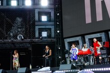 TRF（撮影：上山陽介）