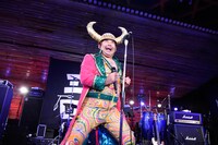 港カヲル（46歳 / グループ魂）（撮影：緒車寿一）