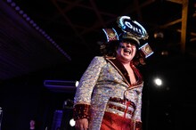 港カヲル（46歳 / グループ魂）（撮影：緒車寿一）