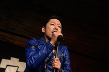 破壊（Vo / グループ魂）（撮影：緒車寿一）