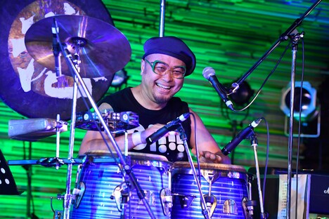 念仏ことASA-CHANG。（撮影：緒車寿一）