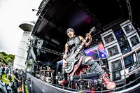 RxYxO（B / coldrain）（撮影：青木カズロー）