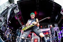 Sugi（G / coldrain）（撮影：青木カズロー）