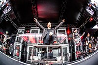 coldrain（撮影：青木カズロー）