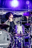 Katsuma（Dr /coldrain）（撮影：青木カズロー）