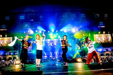 マキシマム ザ ホルモン（撮影：浜野カズシ）