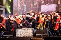 氣志團（撮影：青木カズロー）