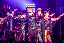 綾小路翔（Vo / 氣志團）（撮影：青木カズロー）