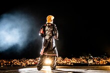 綾小路翔（Vo / 氣志團）（撮影：青木カズロー）