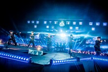 氣志團（撮影：青木カズロー）