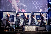 氣志團（撮影：青木カズロー）