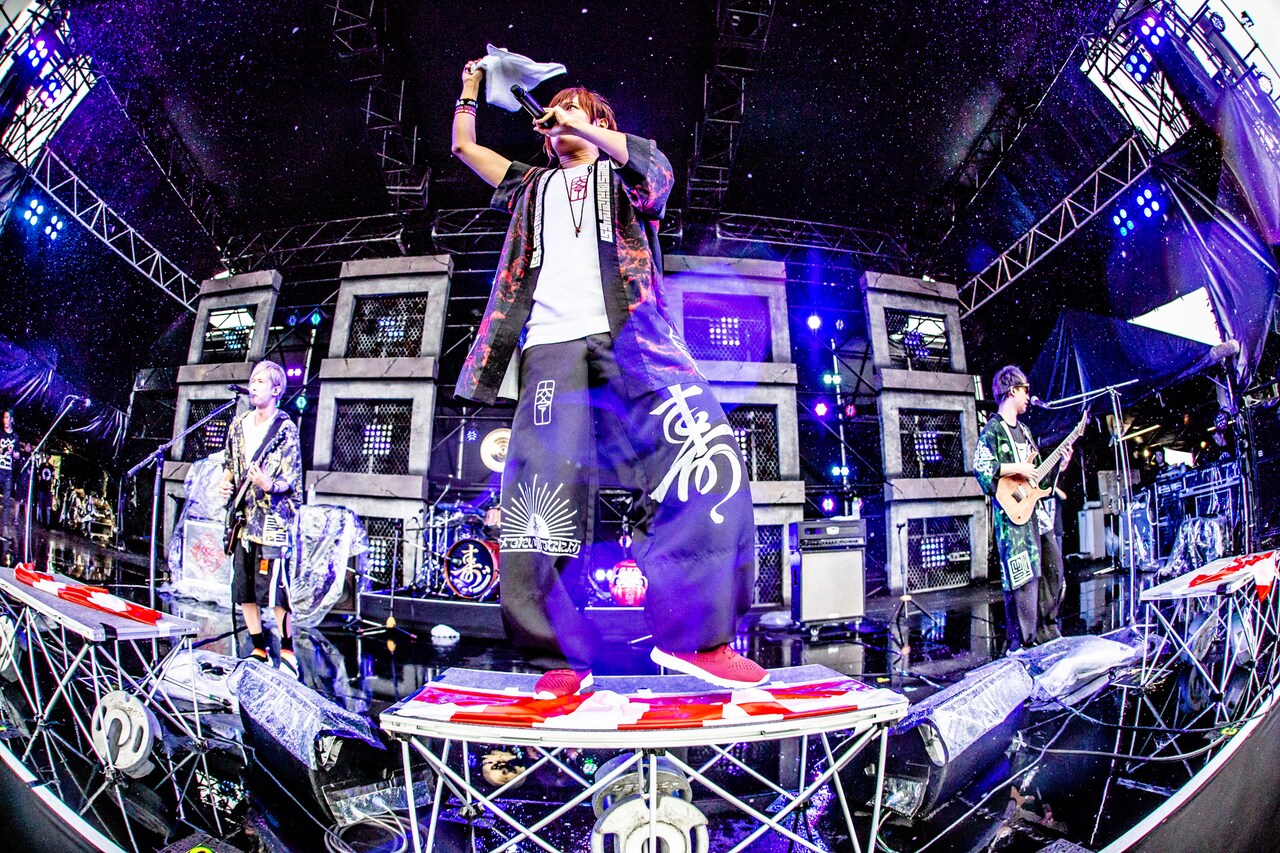 オメでたい頭でなにより（撮影：青木カズロー）