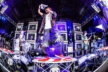 オメでたい頭でなにより（撮影：青木カズロー）