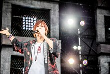 赤飯（Vo / オメでたい頭でなにより）（撮影：青木カズロー）