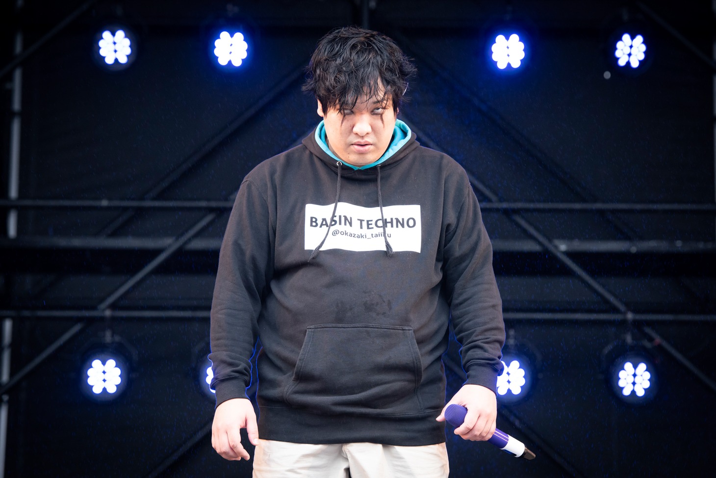 岡崎体育（撮影：釘野孝弘）