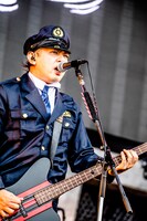 NAOKI（B, Vo / 10-FEET）（撮影：青木カズロー）